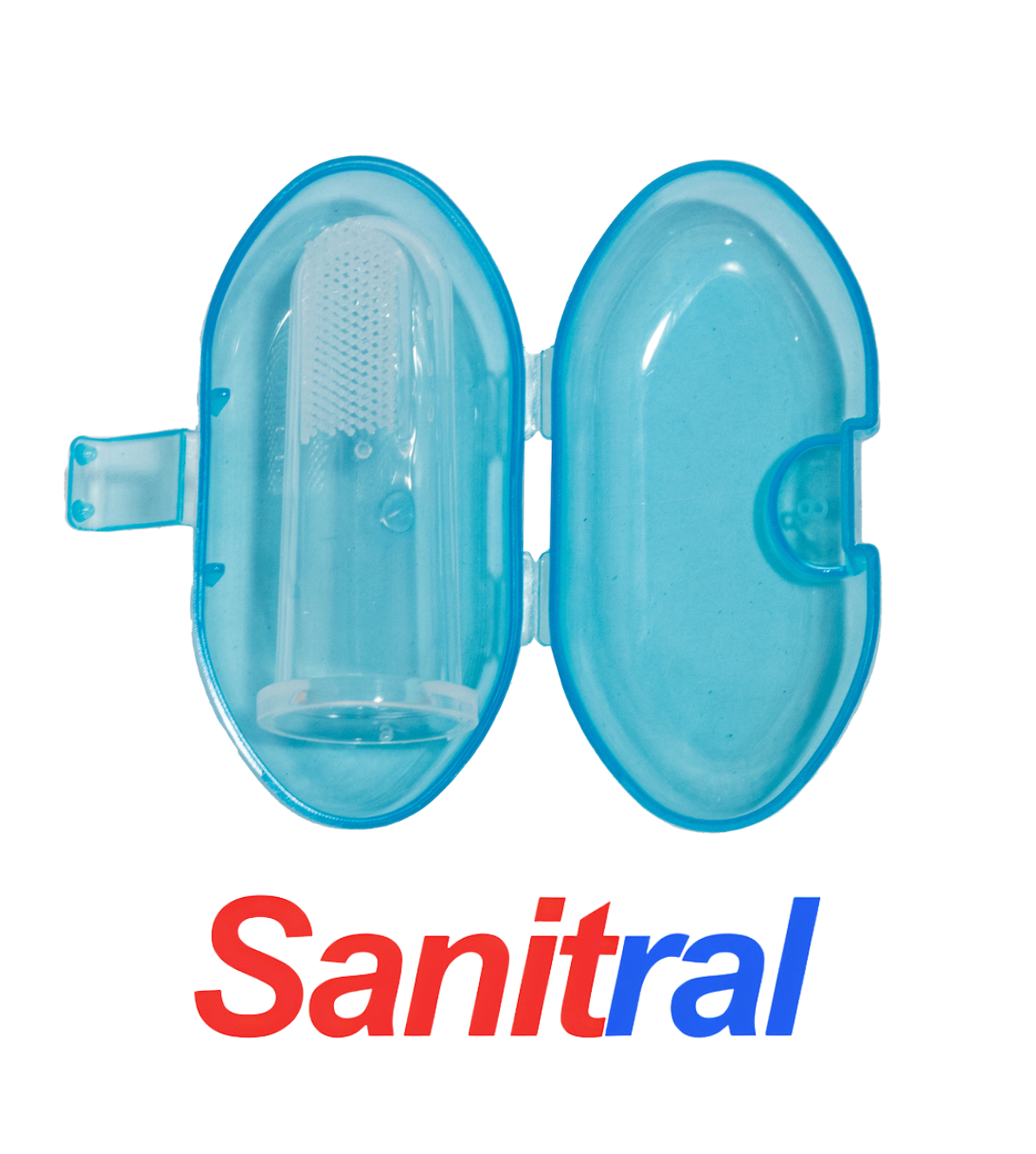 Finger Toothbrush Pack of 3 Blue