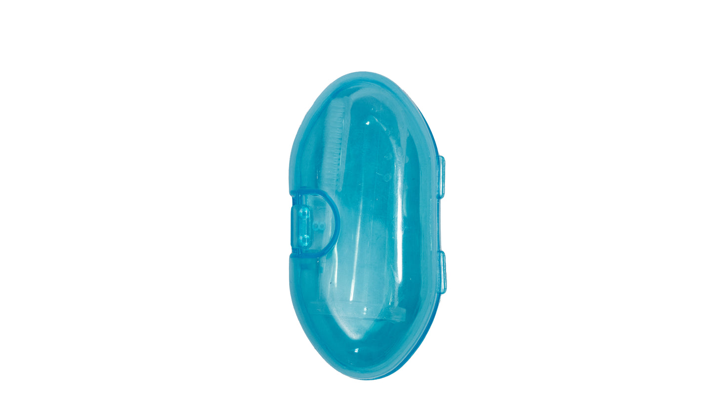 Finger Toothbrush Pack of 3 Blue