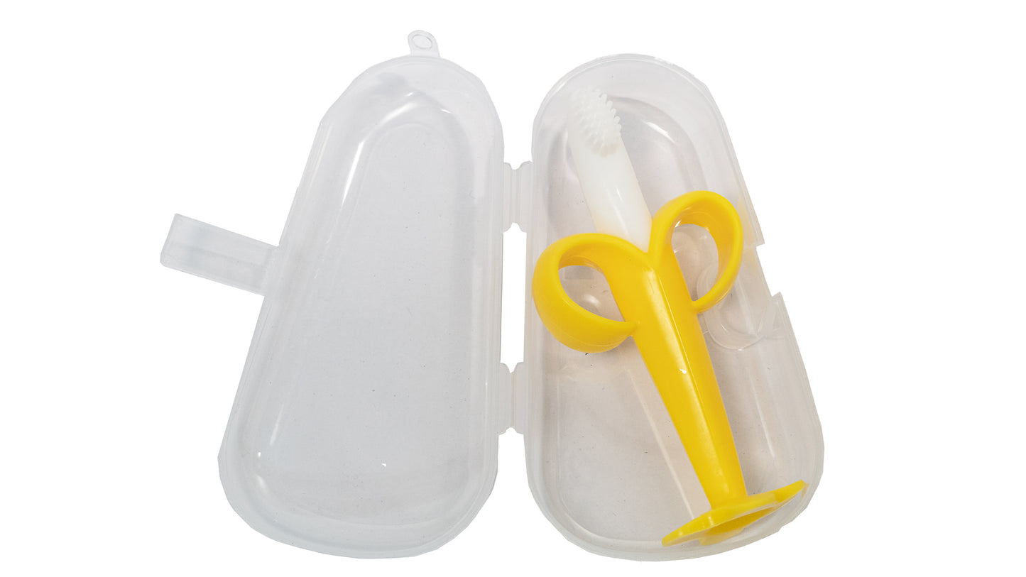 Sanitral Banana Teether With Case