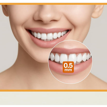 Angle Interdental Brush — Orange 0.5mm