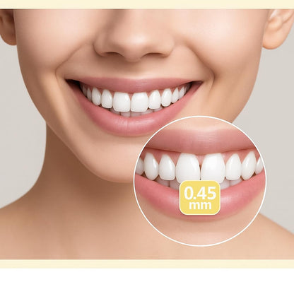 Angle Interdental Brush — Yellow 0.45mm