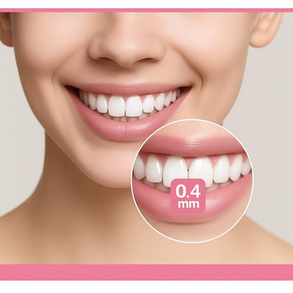 Angle Interdental Brush — Pink 0.4mm
