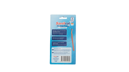 Sanitral ‘Angle’ Orange  Interdental Brush + 1.2mm