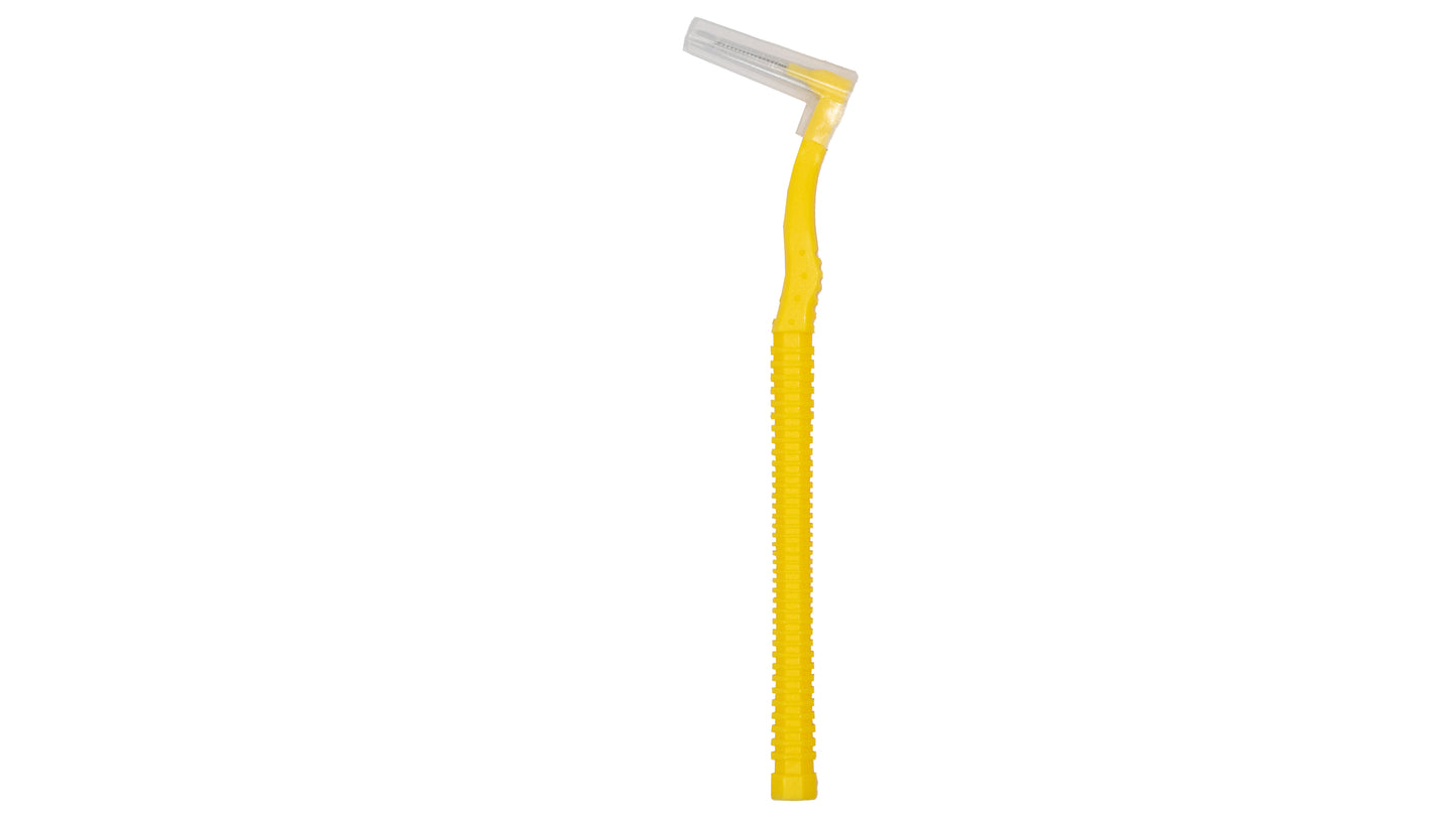 Sanitral ‘Angle’ Yellow Interdental Brush + 0.7mm