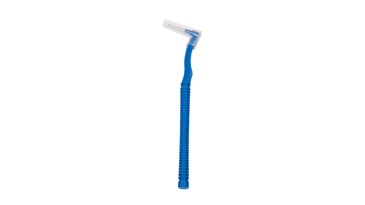 Sanitral ‘Angle’ Blue Interdental Brush + 0.6mm