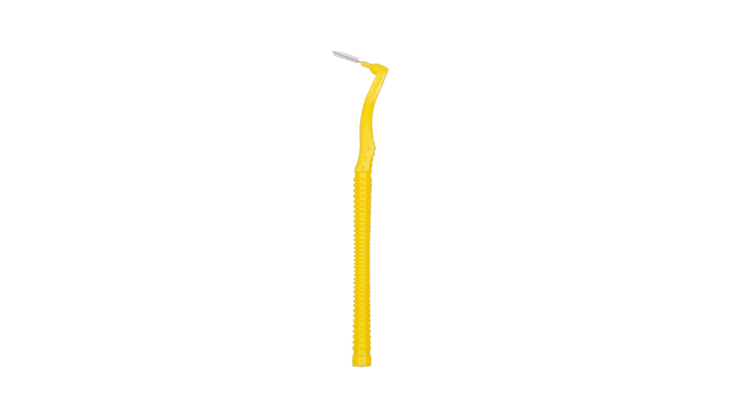 Sanitral ‘Angle’ Yellow Interdental Brush + 0.7mm