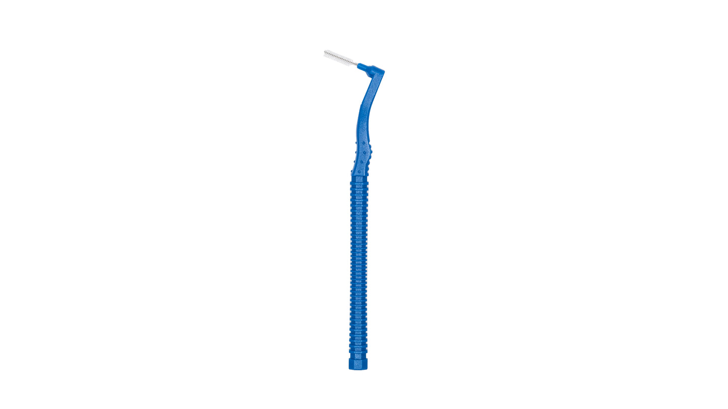 Sanitral ‘Angle’ Blue Interdental Brush + 0.6mm