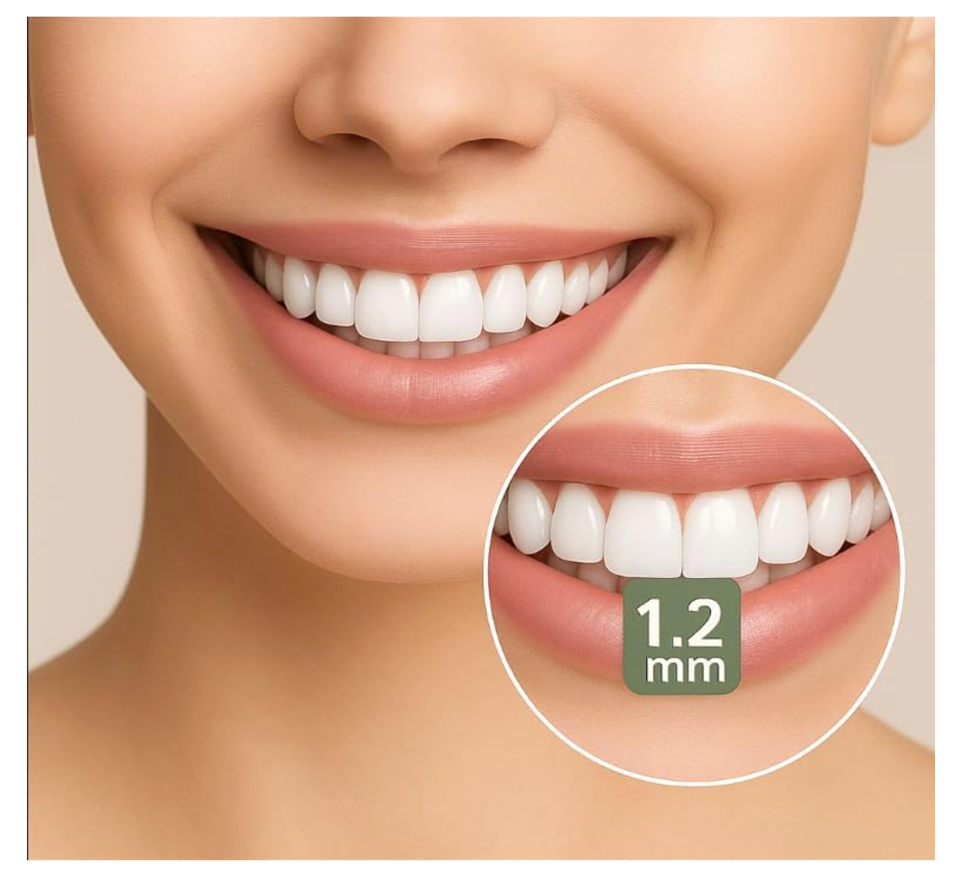 Sanitral ‘Angle’ Orange  Interdental Brush + 1.2mm