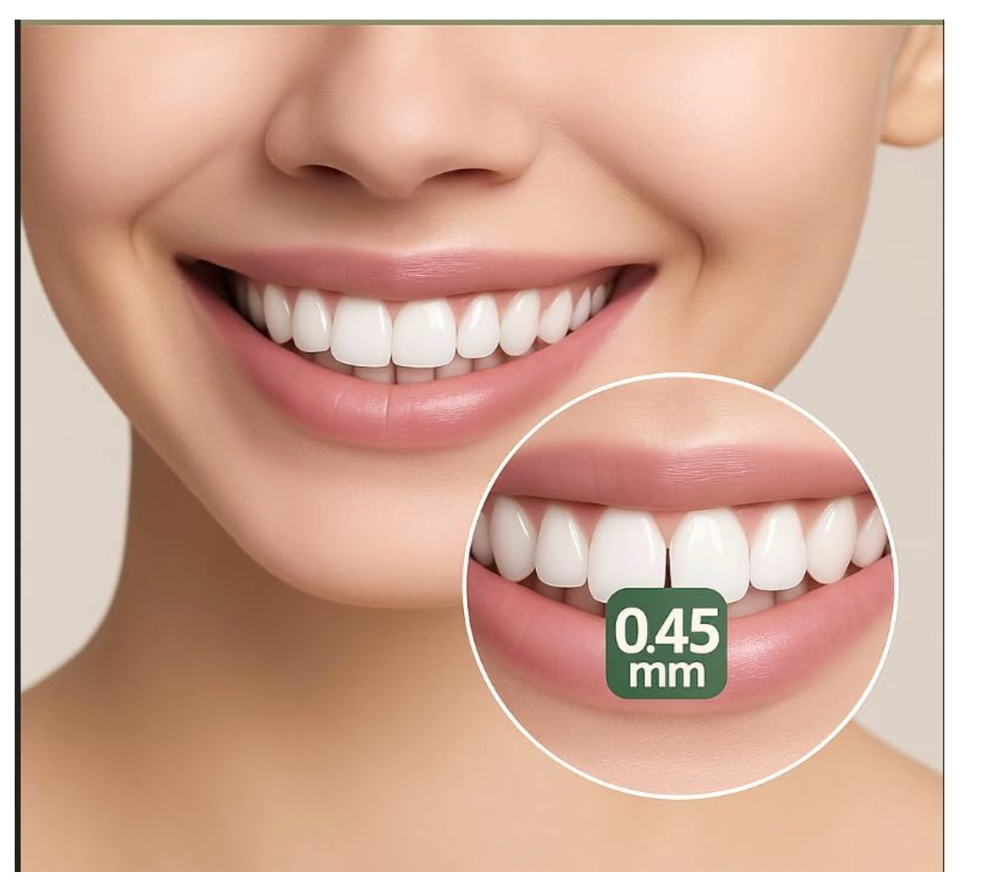 Sanitral ‘Angle’ Yellow Interdental Brush +0.45mm