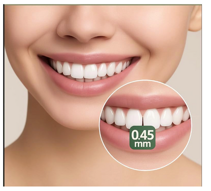 Sanitral ‘Angle’ Yellow Interdental Brush +0.45mm