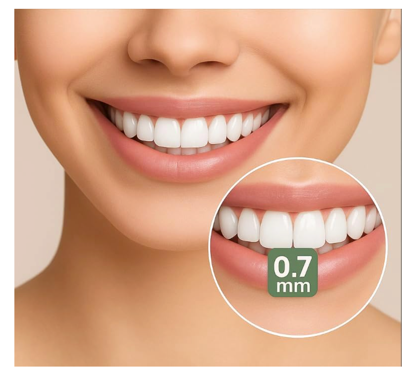 Sanitral ‘Angle’ Yellow Interdental Brush + 0.7mm