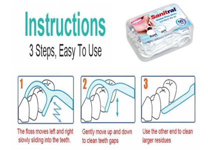 Dental Floss Picks