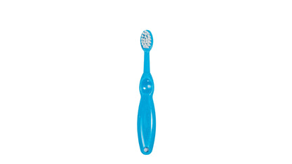 Baby Toothbrush For Ages 0-2 Blue