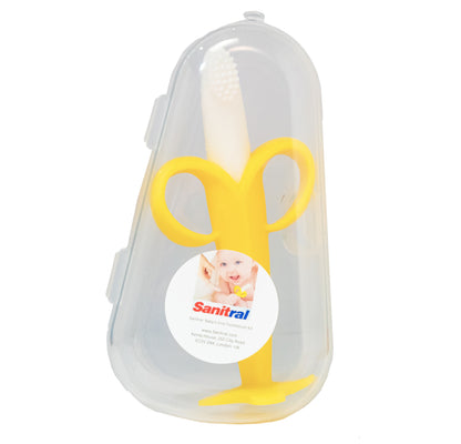 Sanitral Banana Teether With Case