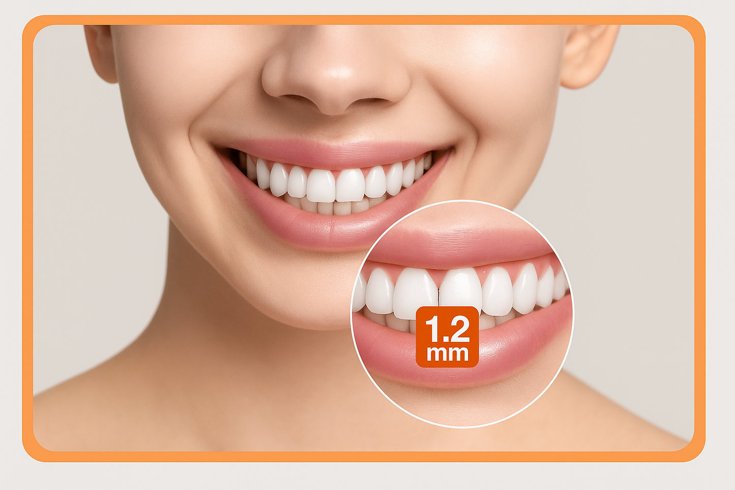 Sanitral Angle Interdental Brush (1.2 mm)-Orange (Copy)