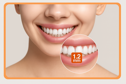 Sanitral Angle Interdental Brush (1.2 mm)-Orange (Copy)