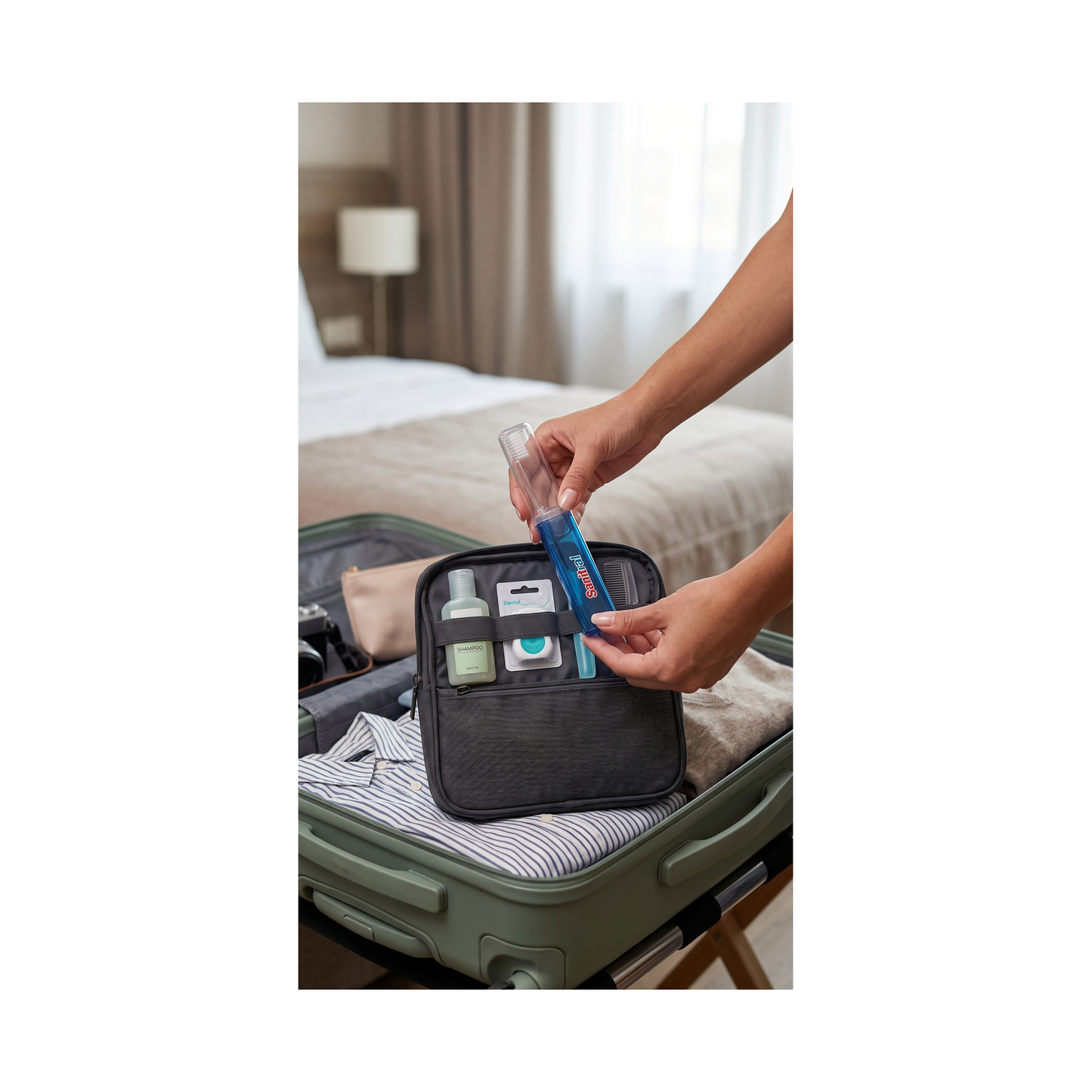 Travel Toothbrush Set 3