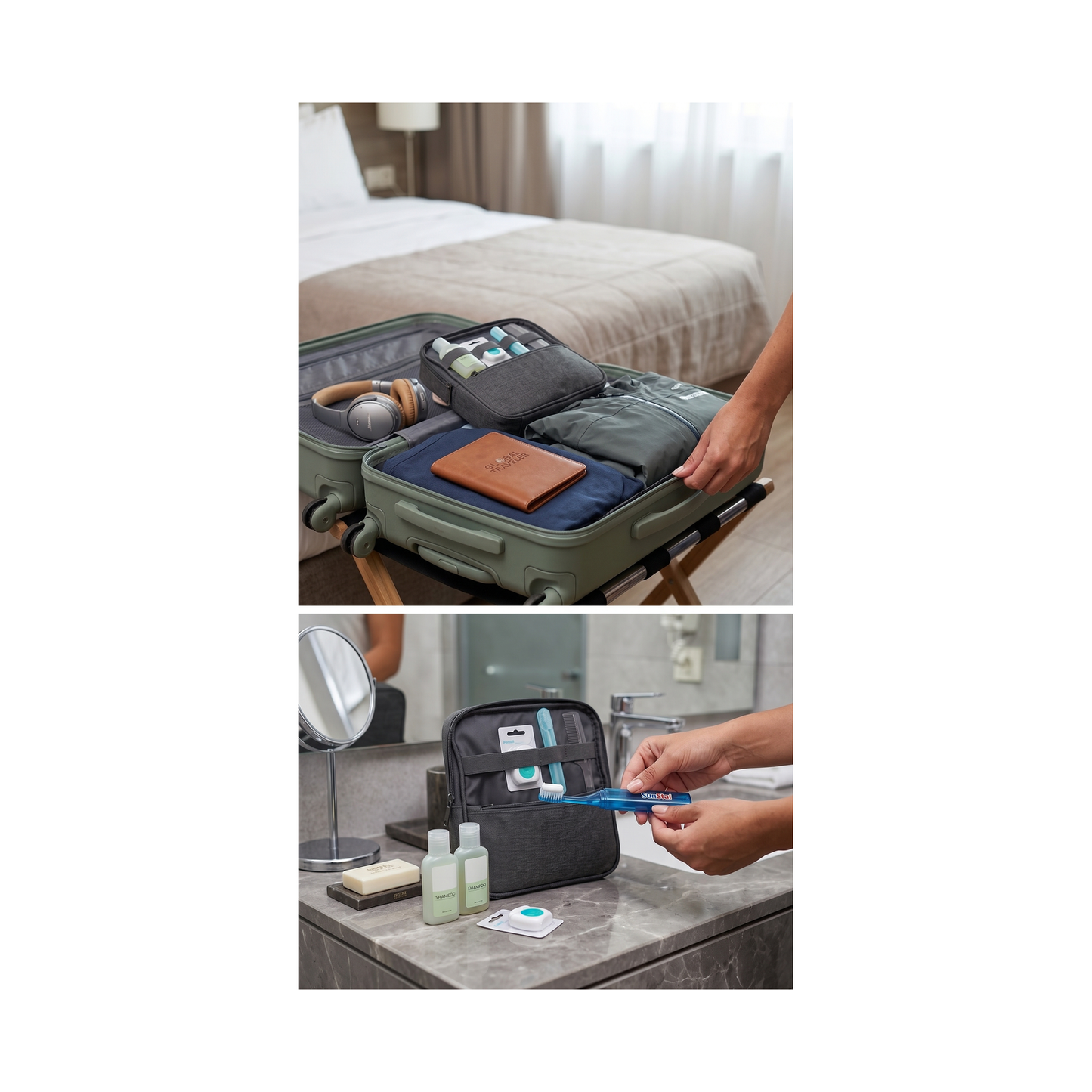 Travel Toothbrush Set 4